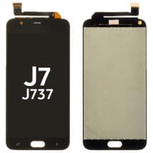 LCD Assembly for Samsung Galaxy J7 (2018) (Black) [Premium]
