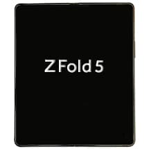 Inner OLED & Frame Assembly for Samsung Galaxy Z Fold5 (Cream) [OEM Service Pack]