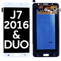 OLED Assembly for Samsung Galaxy J7 (2016) & J7 Duo (White) [Premium]