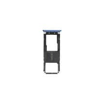 SIM & microSD Card Tray for Alcatel 3c (Single, Blue)