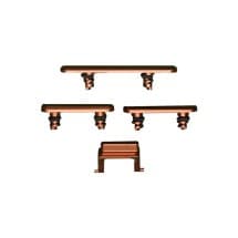 Cosmetic Button Set for Apple iPhone XR (Coral)