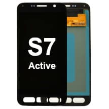 OLED Assembly for Samsung Galaxy S7 Active (Black) [Premium]