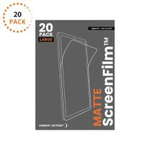 Axiom Armor ScreenFilm Large Matte Screen Protector (20 Pack)