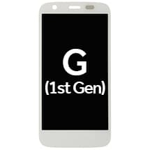 LCD Assembly for Motorola Moto G (1st Gen, White)