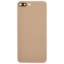 Back Glass & Camera Lens for Apple iPhone 8 Plus (Gold) [Aftermarket]