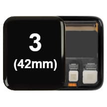 OLED Assembly for Apple Watch Series 3 42mm (Cellular) [Premium]
