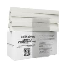 Cellhelmet Hybrid Film Screen Protector for Samsung Galaxy S21 (5 Pack)