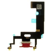 Charge Port Flex for Apple iPhone XR (Red) [Aftermarket]