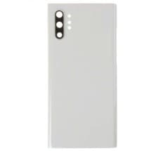 Back Glass & Camera Lens for Samsung Galaxy Note 10+ (Aura White) [Aftermarket]