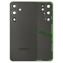 Back Glass & Camera Lenses for Samsung Galaxy S24 (Onyx Black) [OEM Service Pack]