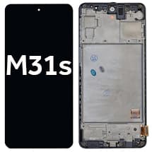 OLED & Frame Assembly for Samsung Galaxy M31s [Premium]