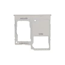 SIM & microSD Card Tray for Samsung Galaxy A20e (Single, White)
