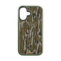 Cellhelmet Fortitude MagSage Case for Apple iPhone 16 (Mossy Oak Bottom Lands)