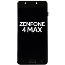 LCD & Frame Assembly for Asus ZenFone 4 Max (ZC520KL, Black) [Premium]
