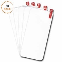 GRIP Tempered Glass Screen Protector for Apple iPhone 14 Pro Max (50 Pack)