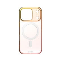 CLICK Clear Ombre Case for Apple iPhone 17 Pro Max (Yellow Pink)