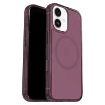 OtterBox Symmetry Clear Case for Apple iPhone 17 (Purple Mystery)