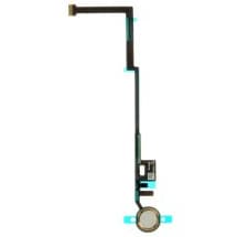 Home Button & Rubber Gasket for Apple iPad 5 (2017) & 6 (2018) (White & Gold)