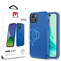 MYBAT Pro Fuse Case for Apple iPhone 15 (Blue)