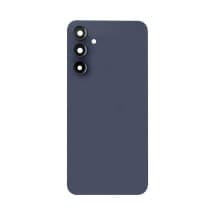 Back Plastic & Camera Lenses for Samsung Galaxy A16 5G (Blue Black) [Aftermarket]