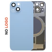 Back Glass, Camera Lenses, & Magnets for Apple iPhone 14 (Blue) [Aftermarket]