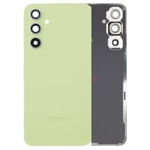 Back Glass & Camera Lenses for Samsung Galaxy A54 (Lime) [Premium]