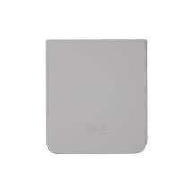 Bottom Back Glass for Samsung Galaxy Z Flip6 (White) [OEM Service Pack]
