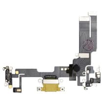 Charge Port Flex for Apple iPhone 14 (Yellow) [Premium]
