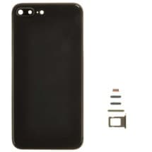 Housing Assembly for Apple iPhone 8 Plus (No Charging Coil, Space Gray)