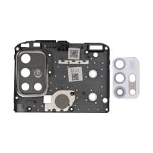 Top Bracket & Camera Lens for Motorola Moto G30 (Pastel Sky)