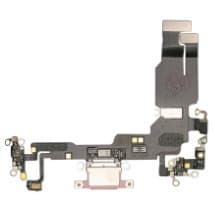 Charge Port Flex for Apple iPhone 15 (Pink) [Premium]