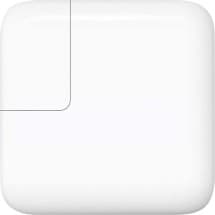 Apple 30W USB C Charging Wall Cube (White) [Used OEM, Grade B-C]
