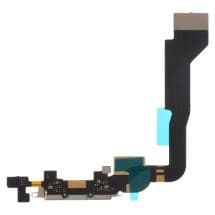 Charge Port Flex for Apple iPhone 4 (CDMA, White)