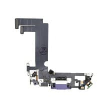 Charge Port Flex for Apple iPhone 12 Mini (Purple) [Premium]