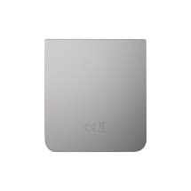 Bottom Back Glass for Samsung Galaxy Z Flip6 (Silver Shadow) [OEM Service Pack]