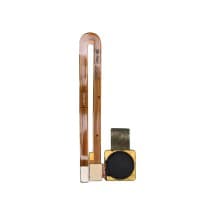 Home Button Flex for OnePlus 5T (Midnight Black) [Premium]