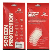 GRIP Tempered Glass Screen Protector for Apple iPhone 15 & 15 Pro