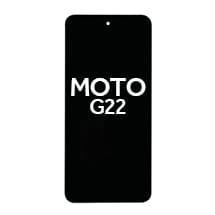 LCD & Frame Assembly for Motorola Moto G22 [Premium]