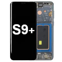 OLED & Frame Assembly for Samsung Galaxy S9+ (Titanium Gray) [Aftermarket]