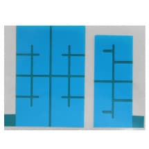 Battery Adhesive Set for Samsung Galaxy Z Flip6 [Aftermarket]