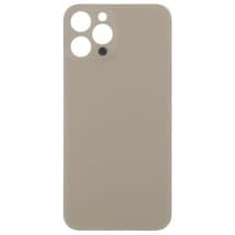 Big Hole Back Glass for Apple iPhone 12 Pro Max (Gold) [Aftermarket]