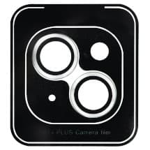 Camera Lens Protector for Apple iPhone 14 & 14 Plus (Silver)