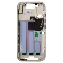 Mid Frame Assembly for Apple iPhone 16 Pro (US, White Titanium) [Premium]