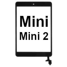 Digitizer & Home Button for Apple iPad Mini & Mini 2 (Black) [Premium]