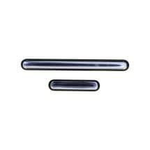 Cosmetic Button Set for Samsung Galaxy A73 5G (Awesome Gray, 2 Parts)