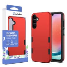 Echelon Bravo Case for Samsung Galaxy A15 & A15 5G (Red)