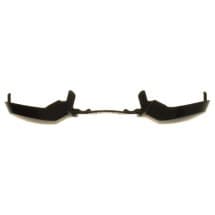 Cosmetic LB & RB Bumpers for Microsoft Xbox One Controller (Gen 2, Black)