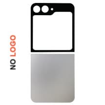 Back Glass Set for Samsung Galaxy Z Flip6 (Silver Shadow) [Aftermarket]