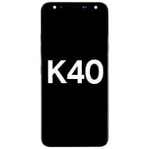 LCD & Frame Assembly for LG K40 [Premium]