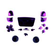 Cosmetic Button Set for Sony DualSense (Purple)
